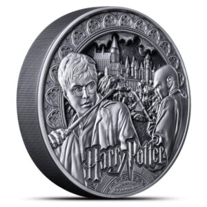 1 Kilo Antique Samoa Harry Potter vs