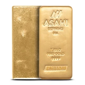1 Kilo Asahi Gold Bar For Sale