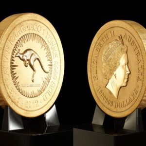 1 Kilo Gold Coin For Sale