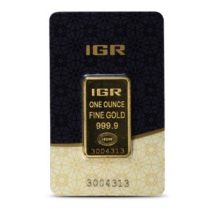 1 oz Istanbul Gold Refinery Gold