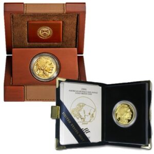 1 oz Proof American Gold Buffal