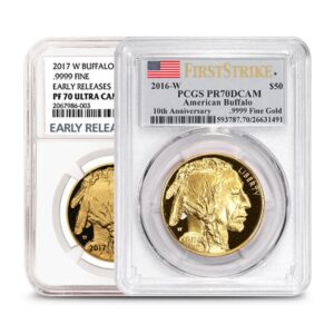 1 oz Proof American Gold Buff