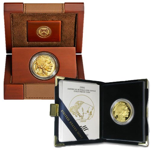 1 oz Proof American Gold Buffal