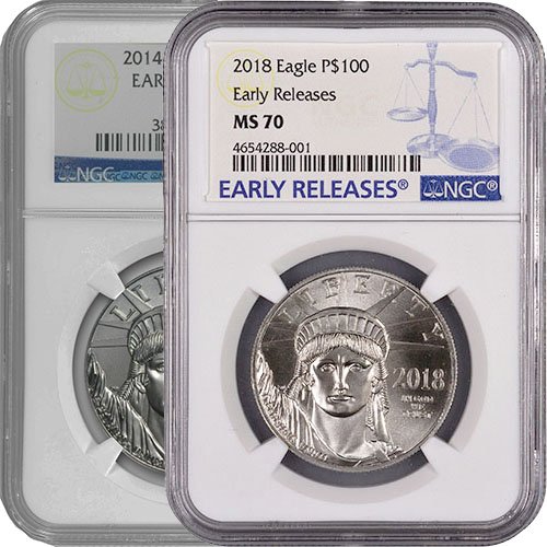 1 oz Proof American Platinum Eag
