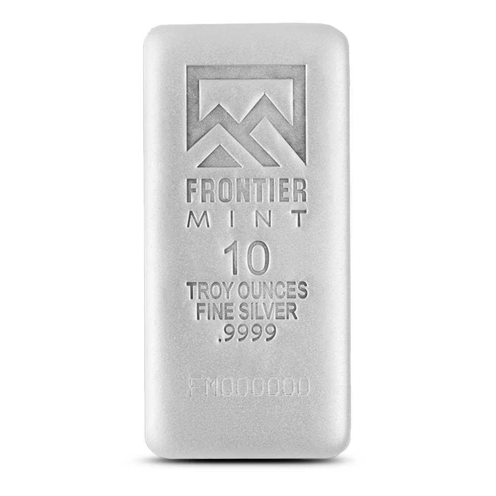 Buy 10 oz Frontier Mint Silver Bar