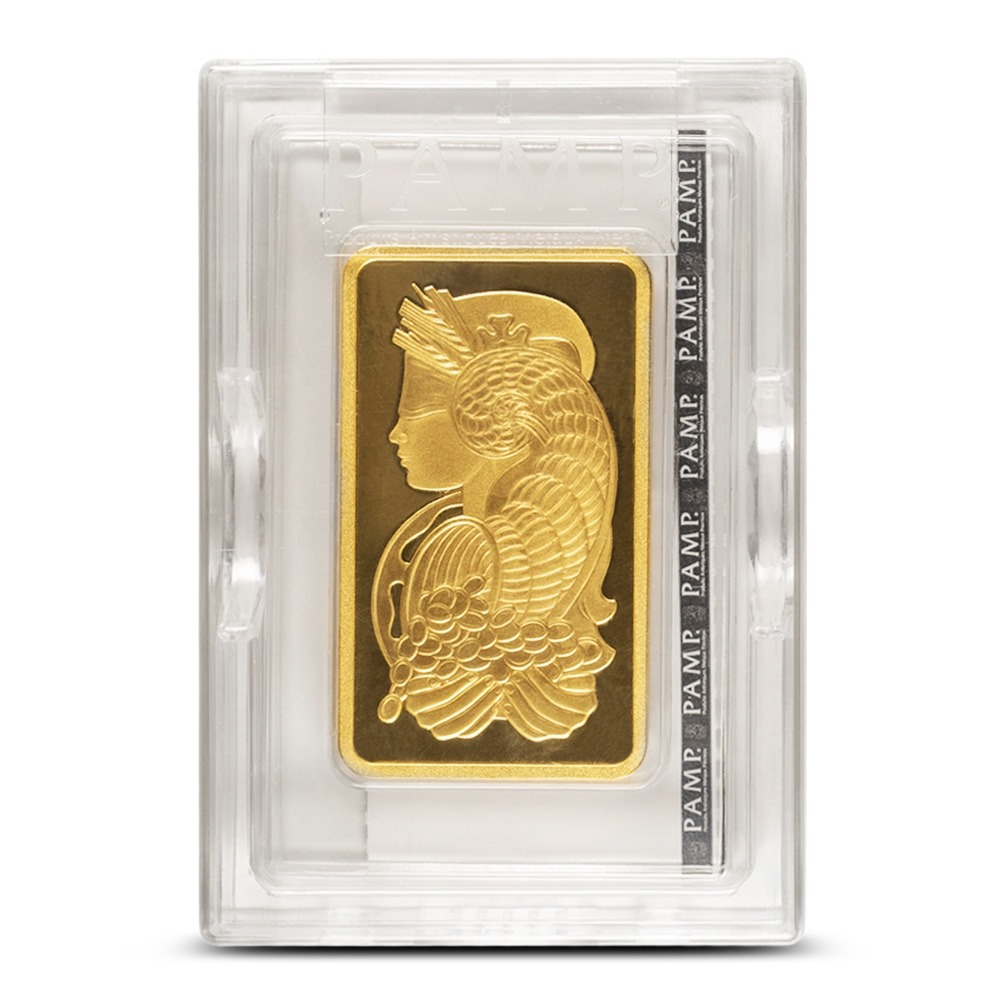 10 oz PAMP Suisse Fortuna Veriscan G
