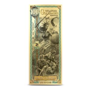 Buy 100 Oklahoma Goldback Gold Note