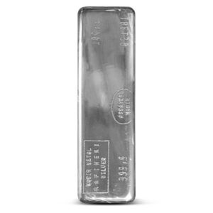 Buy 100 oz Nadir Refinery Silver Bar