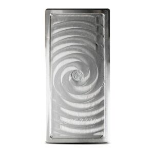 100 oz Scottsdale Stacker Silver Bar