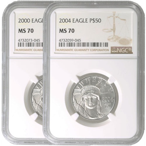 1/2 oz American Platinum Eagle Coin
