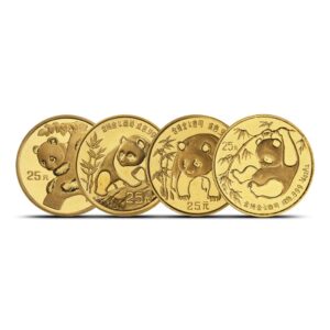 Buy 1/4 oz Chinese Gold Panda Coi