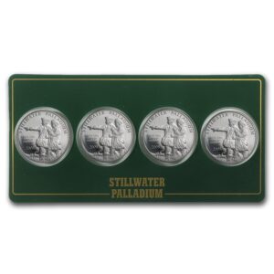 1/4 oz Johnson Matthey Palladium 4-R