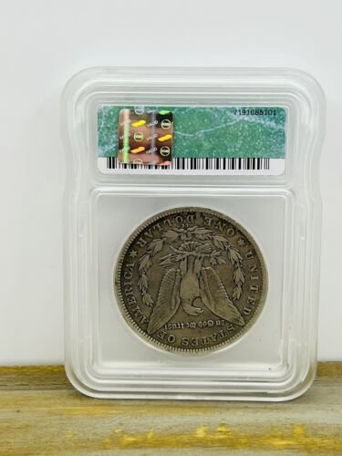 1889-CC Morgan Silver Dollar Coin NG