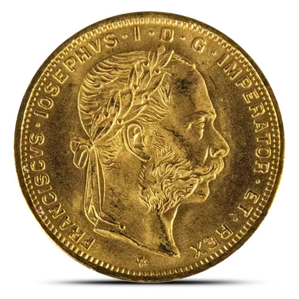 1892 20 Francs / 8 Florin Austrian