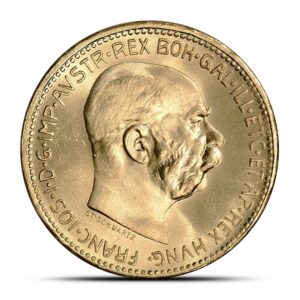 1915 20 Corona Austrian Gold Coin