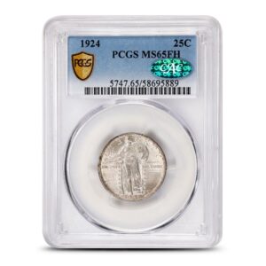 1924 Standing Liberty Quarter PCGS M