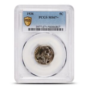 Buy 1936 Buffalo Nickel PCGS MS67