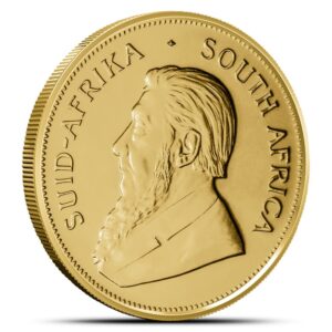 1975 1 oz South African Gold Krugerrand Coin
