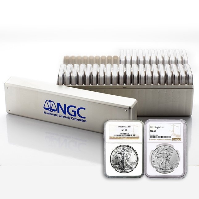 1986-2022 American Silver Eagle 38