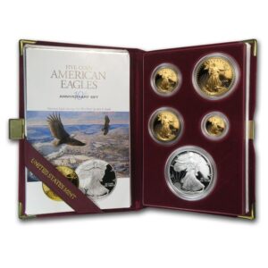 1995-W Proof American Eagle 10th Ann