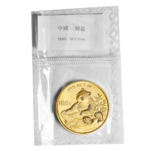 1998 1 oz Chinese Gold Panda Coin