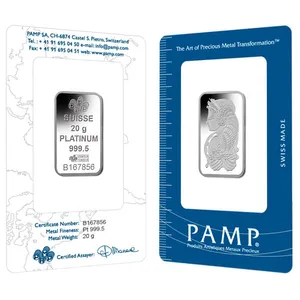 20 Gram PAMP Suisse Fortuna Platinum