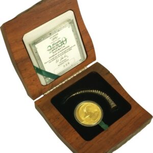 Buy 2000 1 oz Natura Gold Coin Sabl