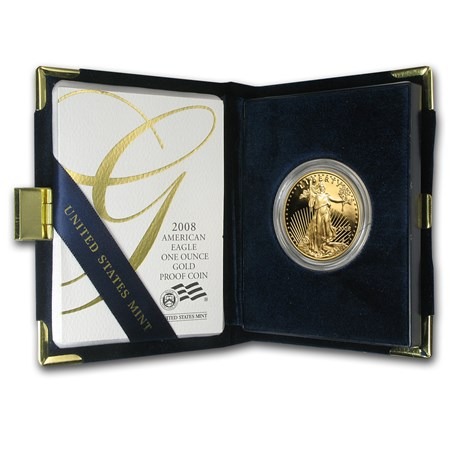 2008 1 oz Proof American Eagle Gold