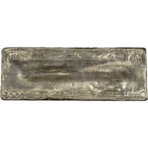 2008 1001.9 oz Johnson Matthey Silve