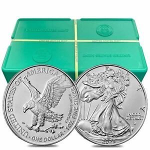 2009 American Silver Eagle Monster