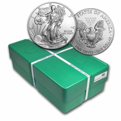 2012 American Silver Eagle Monster B