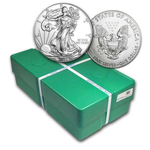 2013 American Silver Eagle Monster B