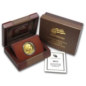 2013-W 1 oz Reverse Proof America