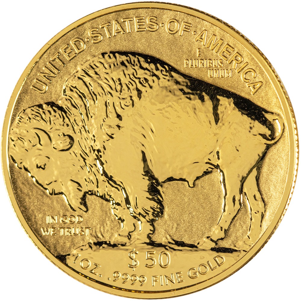 2013-W 1 oz Reverse Proof American Gold Buffalo Coin (Capsule Only) - Image 2