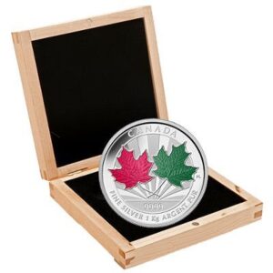 2014 1 Kilo Maple Leaf Forever $250