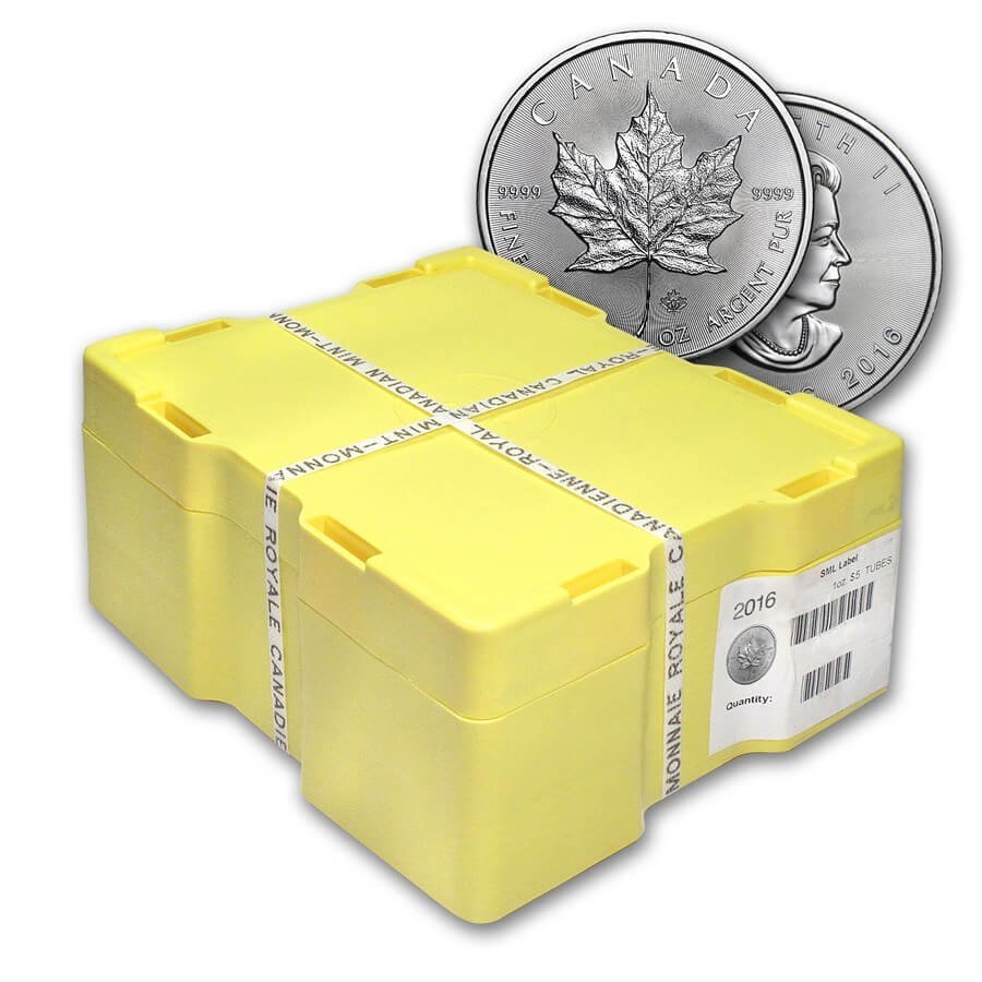 Canadian Silver Maple Leaf Monste