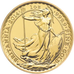 2014 Gold Britannia 1 oz Coin Unifac