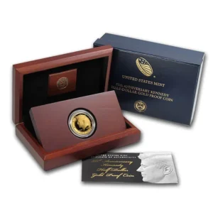 2014-W Proof 50th Anniversary Kenned