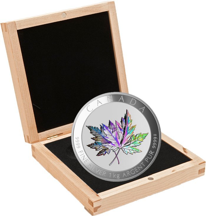 2015 1 Kilo Proof $250 Canadian Mapl
