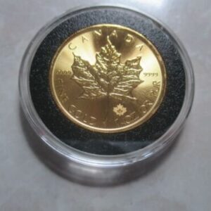 2015 1 oz Canadian Gold Maple Leaf