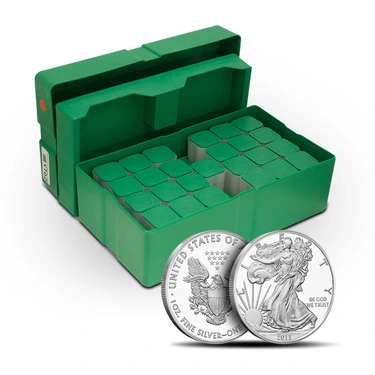 2015 American Silver Eagle Monster