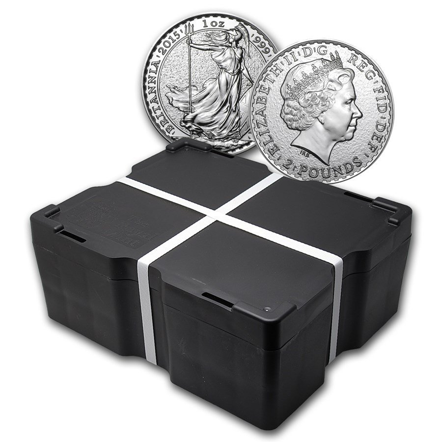 2015 British Silver Britannia Monst