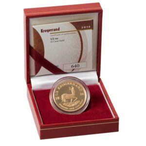 2016 Proof 1/2 oz Krugerrand Gold