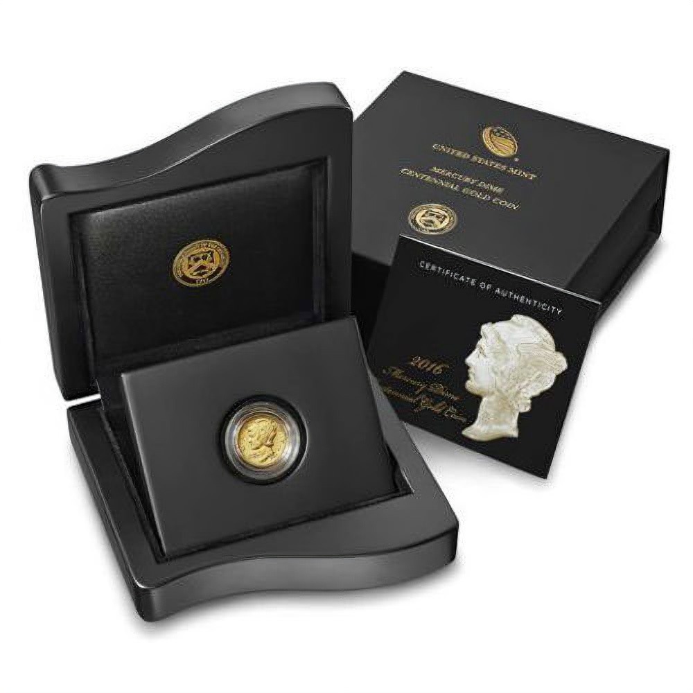 2016-W 1/10 oz American Gold Mercury