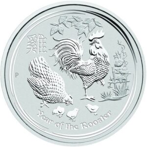 1 Kilo Australian Silver Lunar Roost