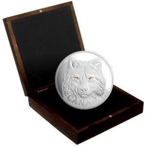 2017 1 Kilo Proof Canadian Silver In
