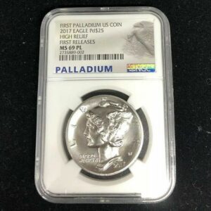 1 oz American Palladium Eagle Coins