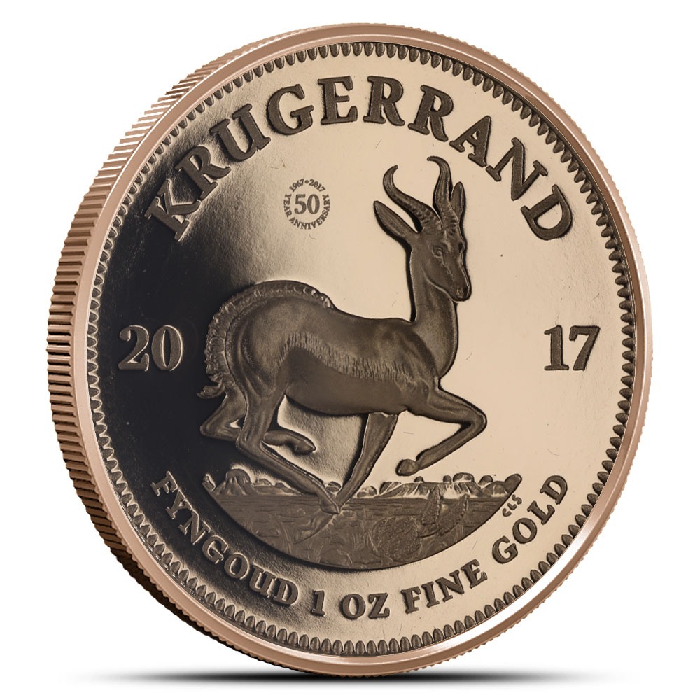 2017 1 oz Proof 50th Anniversary Sou