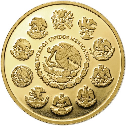 2017 1 oz Proof Mexican Gold Libertad Coin (in Capsule) - Image 2