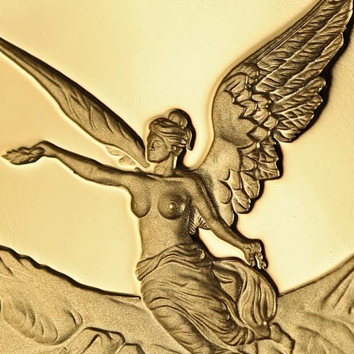 2017 1 oz Proof Mexican Gold Libertad Coin (in Capsule) - Image 3